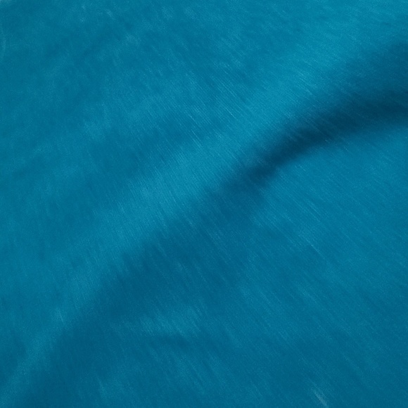 Aqua bodycon dress with mesh - Picture 3 of 5